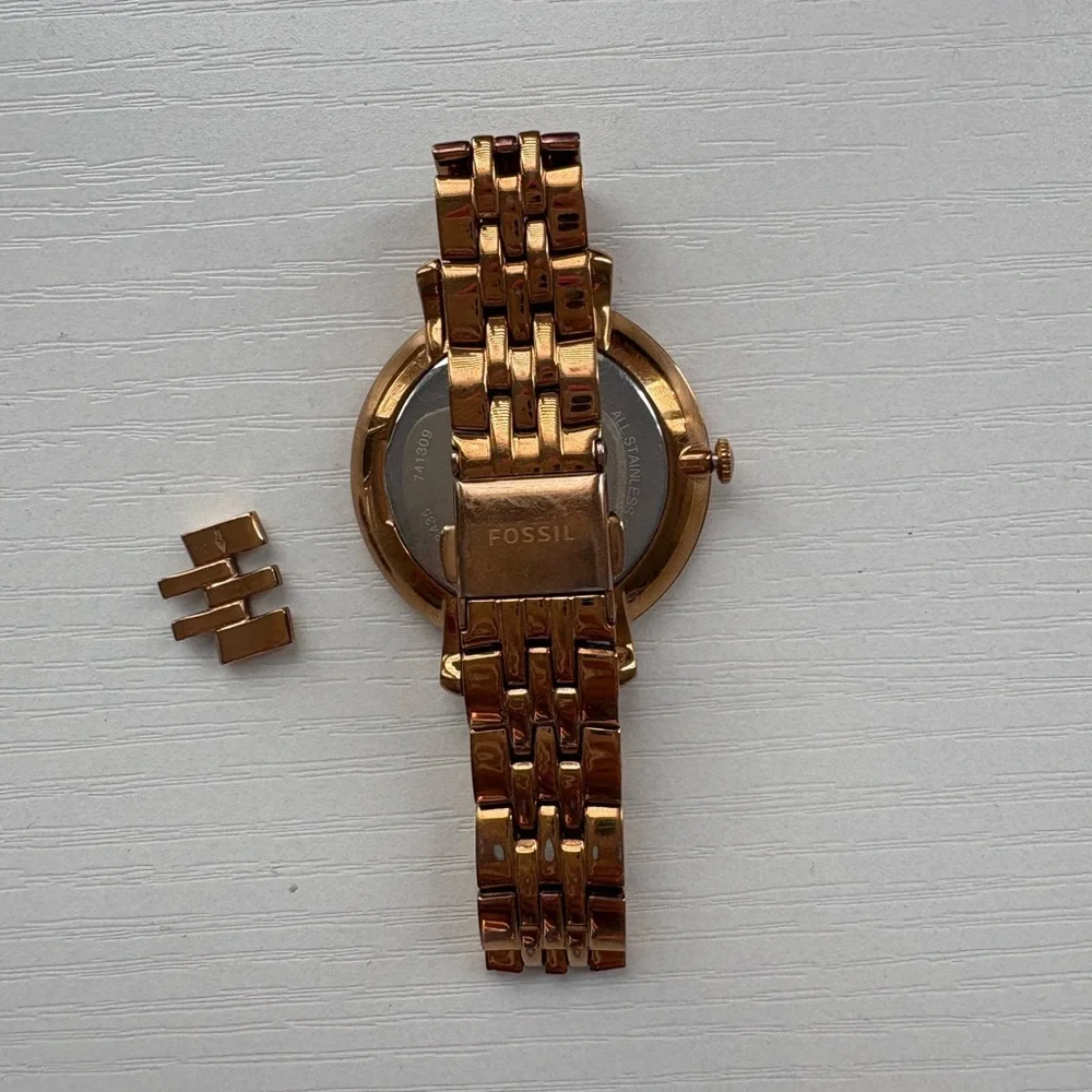Fossil Women's Rose Gold Watch